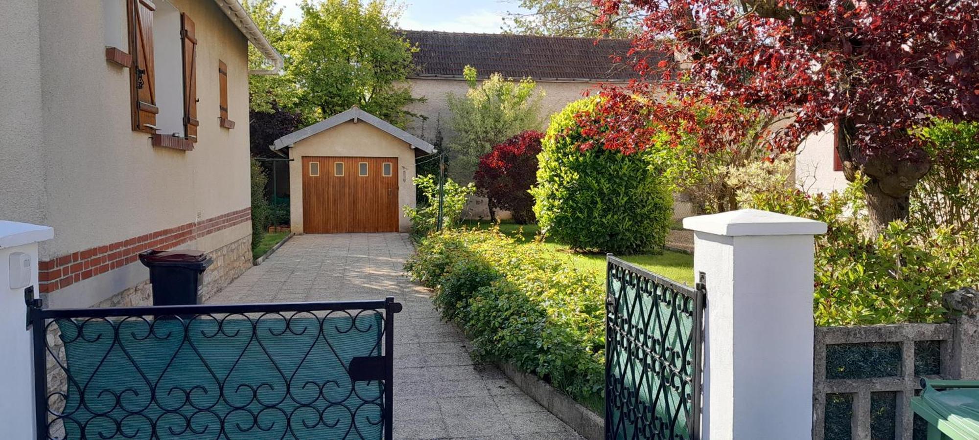 Un Brin De Bonheur Villa Troyes Luaran gambar