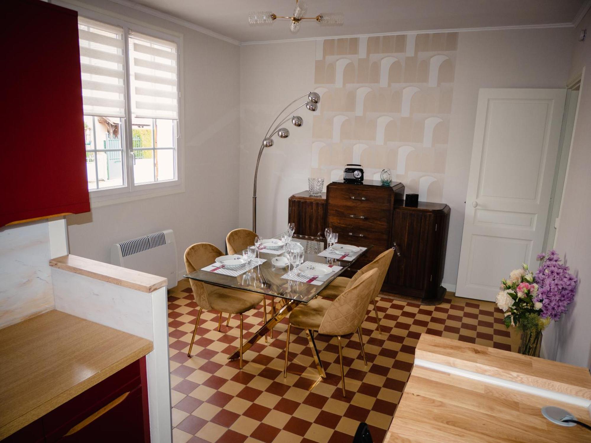 Un Brin De Bonheur Villa Troyes Luaran gambar