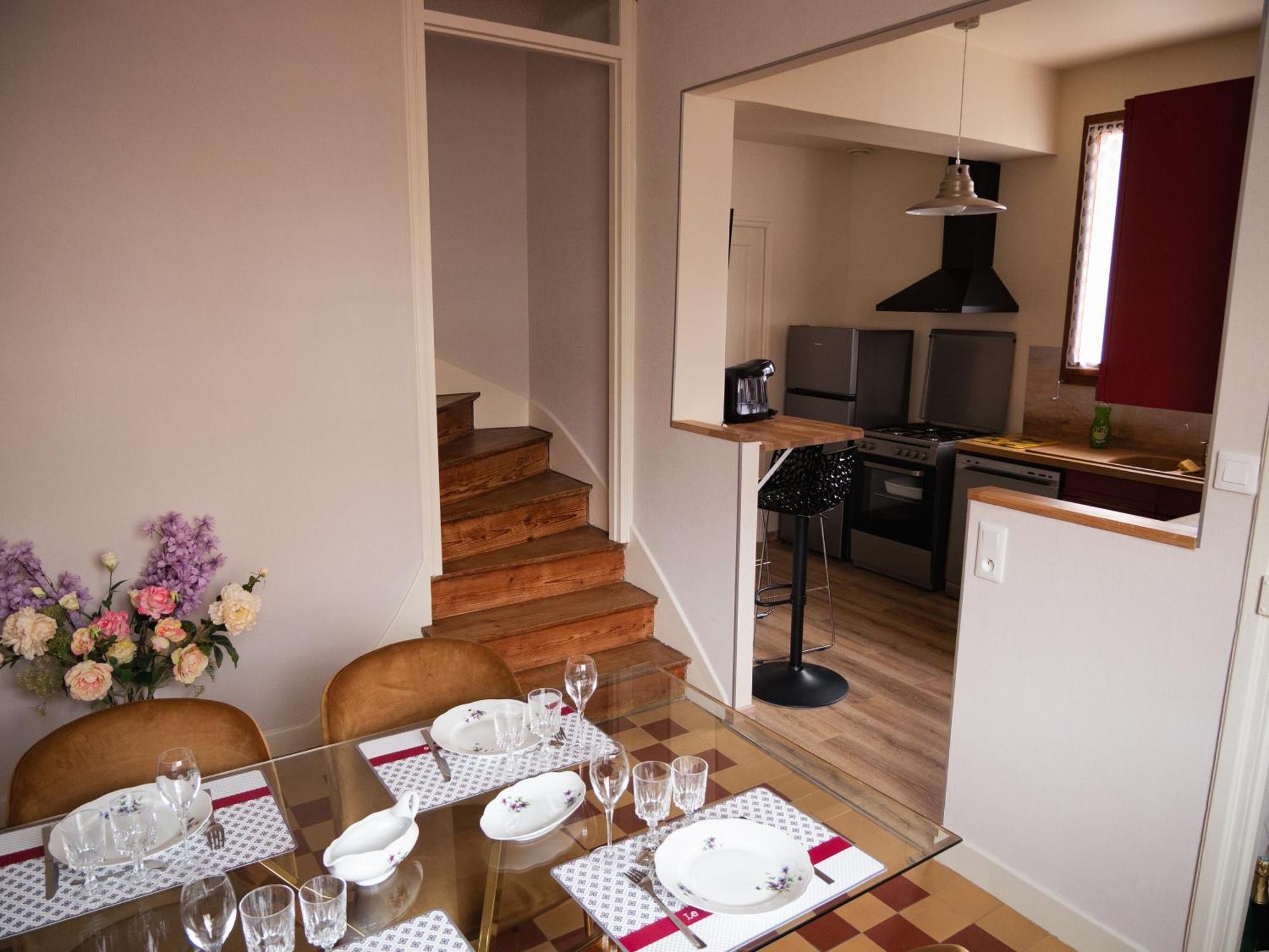Un Brin De Bonheur Villa Troyes Luaran gambar