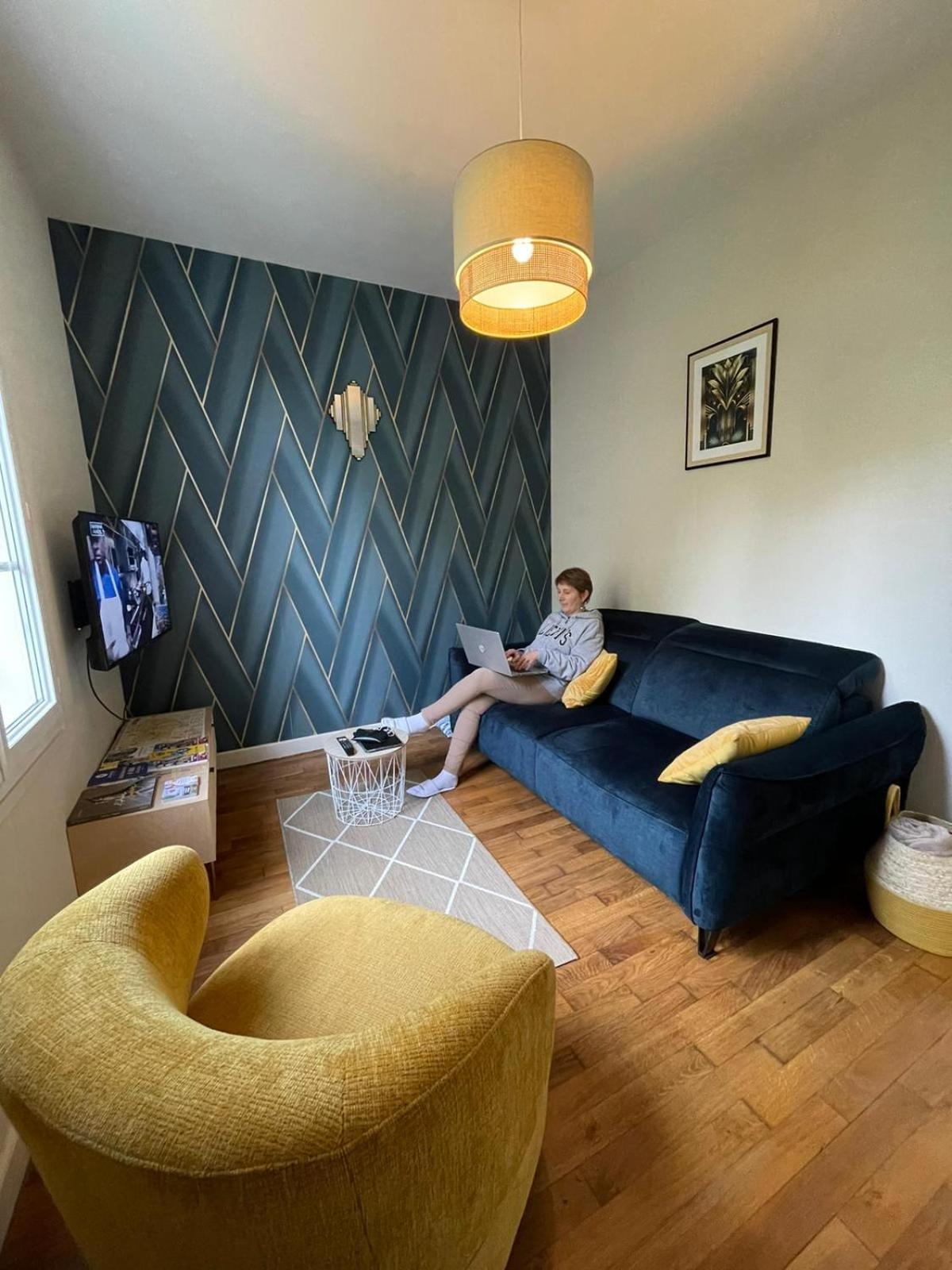 Un Brin De Bonheur Villa Troyes Luaran gambar